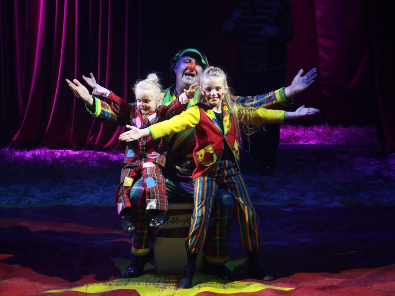 Clowns im Circus Max Renz